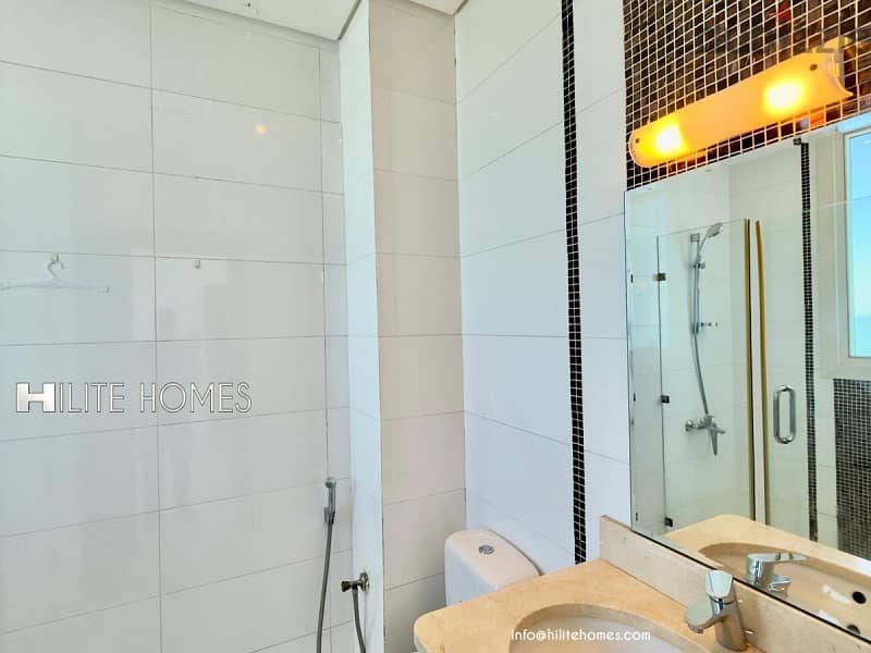 Elegant Three Bedroom Sea View Residence in Shaab 7