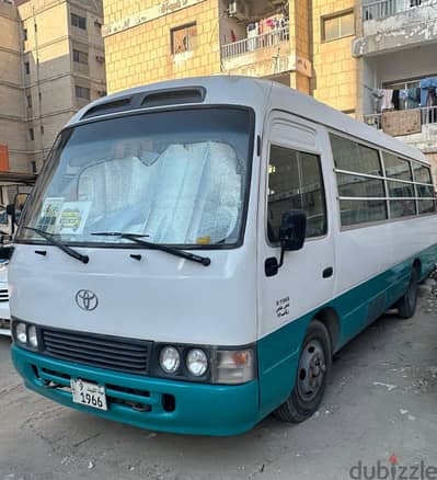 Toyota coaster 2001 Excellent condition for Sale