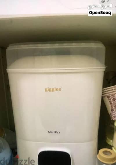 Giggles sterility baby bottle Steriliser for sale