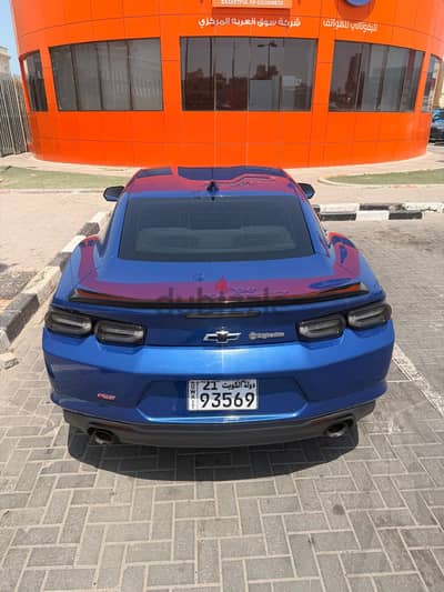 Chevrolet Camaro 2022 RS
