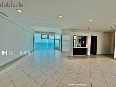 Three bedroom seaview apartment with balcony for rent in Mangaf