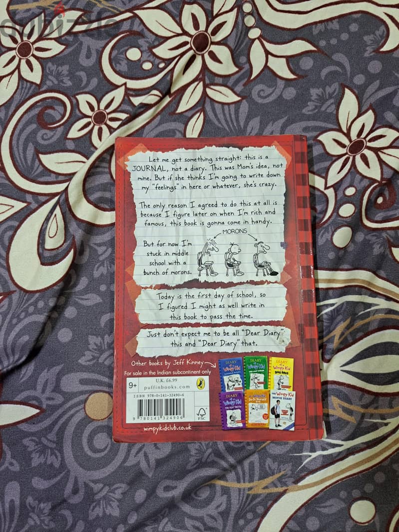 Diary of a Wimpy Kid books-1.5KD only 1