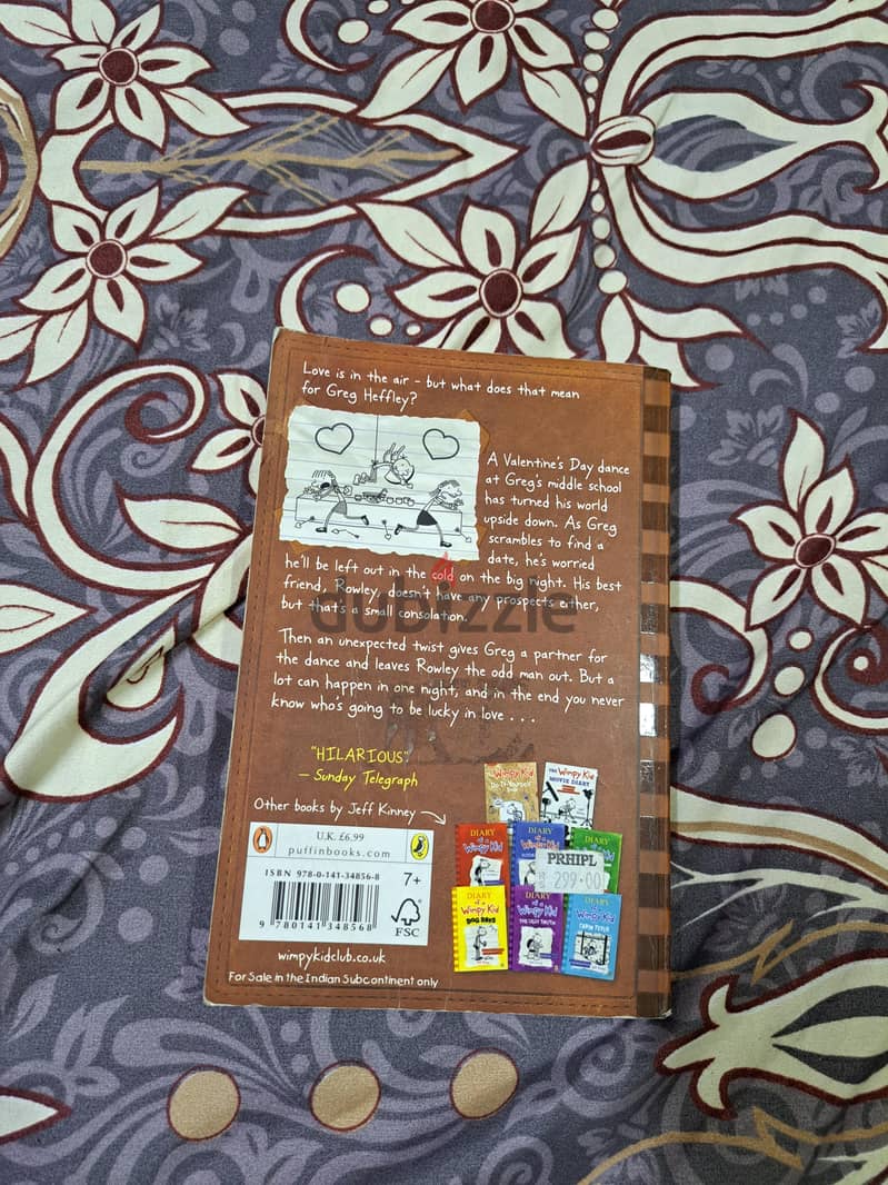 Diary of a Wimpy Kid books-1.5KD only 2