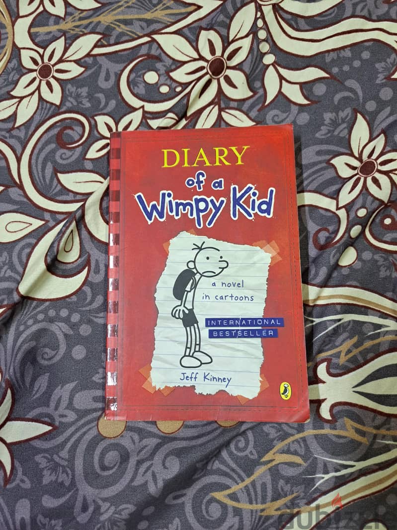 Diary of a Wimpy Kid books-1.5KD only 3