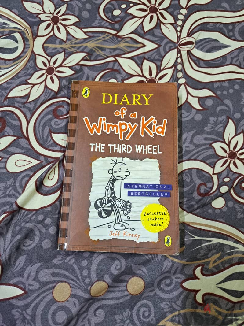 Diary of a Wimpy Kid books-1.5KD only 4