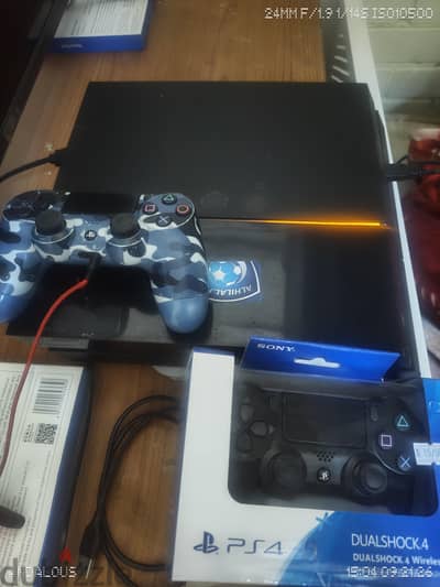 PLAYSTATION 4 jailbreak . brand new sealed pack controller