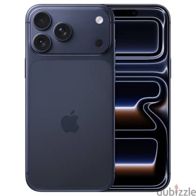 iPhone 17 pro max 256 GB BLUE