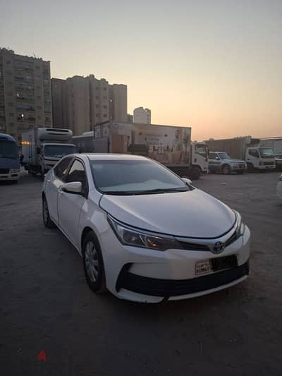 Toyota Corolla 2018 1.6XLI