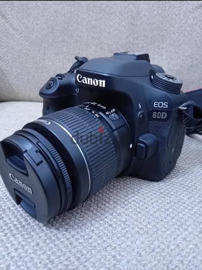 Canon EOS 80D Camera