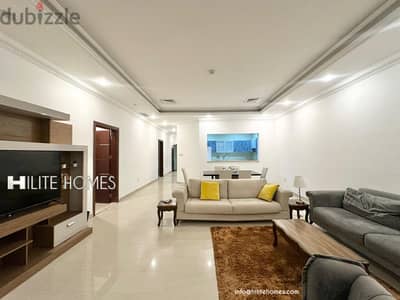 Furnished 3 bedroom apartments with balcony for rent in Sulaibikhat