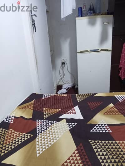 big particion in a room