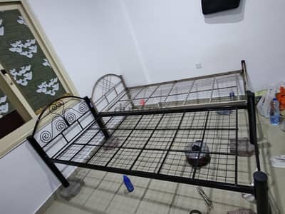 metal cot bed stand single two piece