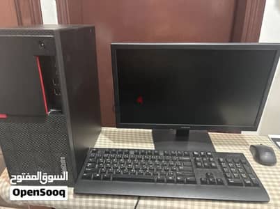 Lenovo Thinkcenter M1910t tower , computer, rarely used