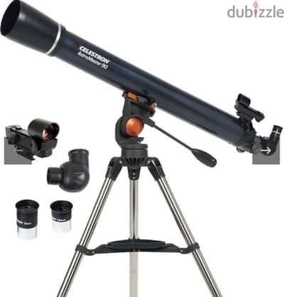 Celestron Astro master 60Az telescope brand new condition