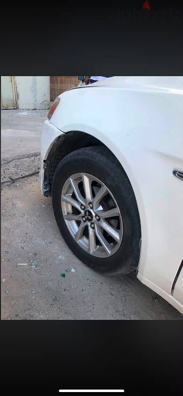 Mitsubishi Lancer 2017