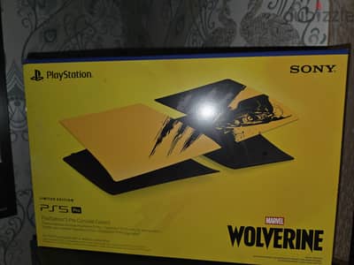 PS5 PRO - Wolverine Console covers [Limited Edition]