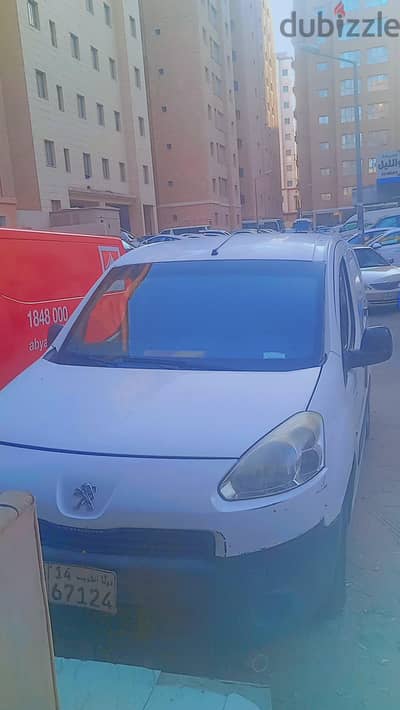 بيجو بارتنر 2015