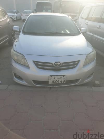 Toyota Corolla 2008