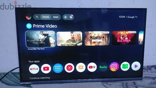 32 inch QLED android google TV New condition 2025 model