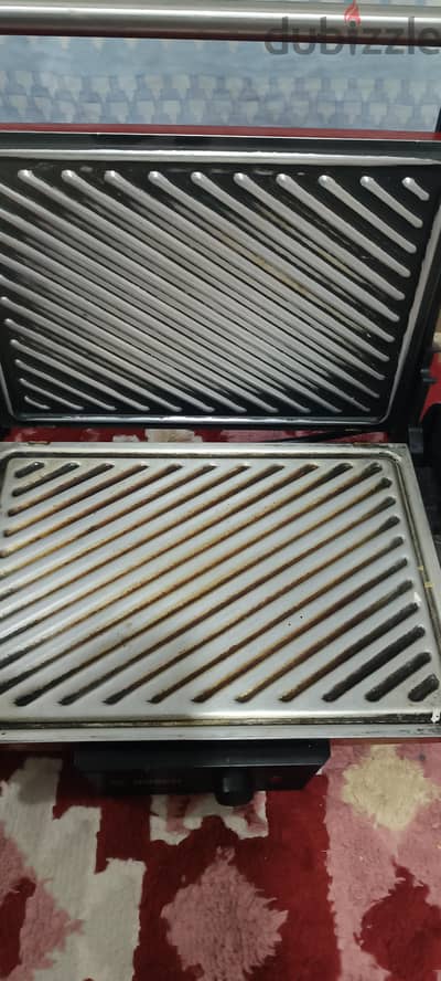 pizza pronto (inventum) and sandwich griller(bosch)