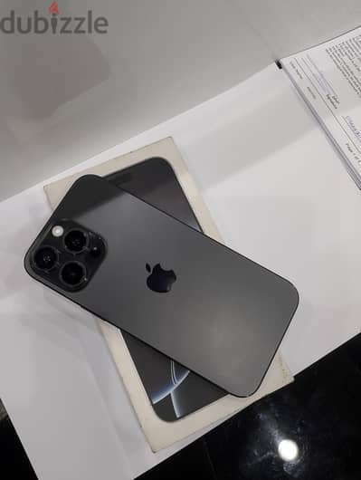 Apple - iPhone 16pro max 256 اسود
