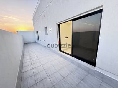 Very nice villa flat new with balcony