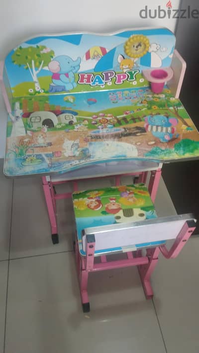 children study table (3 to 8 years)
