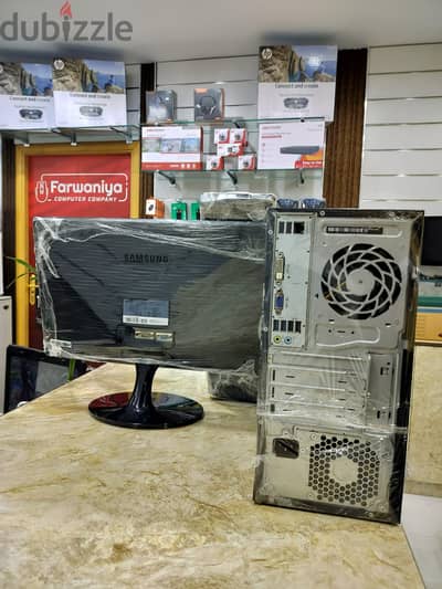 HP i3 6th Gen Desktop Computer Set – 4GB RAM | 500GB HDD | WiFi