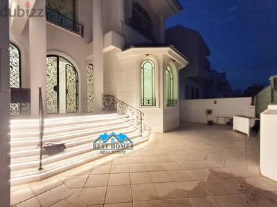 Luxury 6 Bedroom Villa with Private Elevator, Cinema & Gym in Qortuba