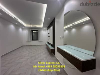 3 Bedroom Apartment with Shattered Window for Rent in Abu Fatira.