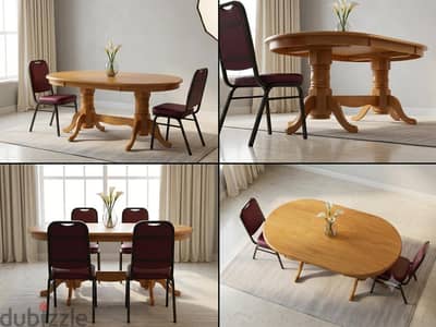 Big Dining Table for cheap price household furniture sale or exchange