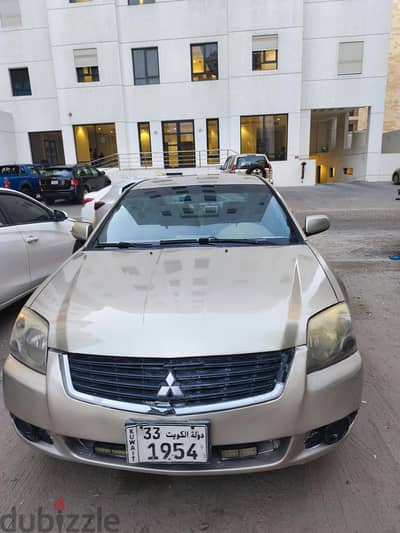 Mitsubishi Galant 2009 2009
