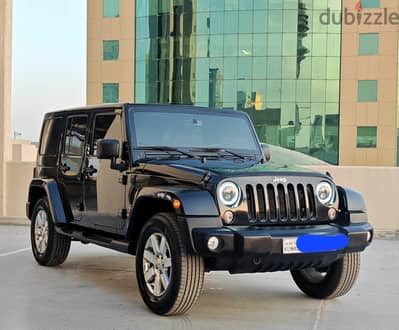Jeep Wrangler 2015 رانجلر صحارى