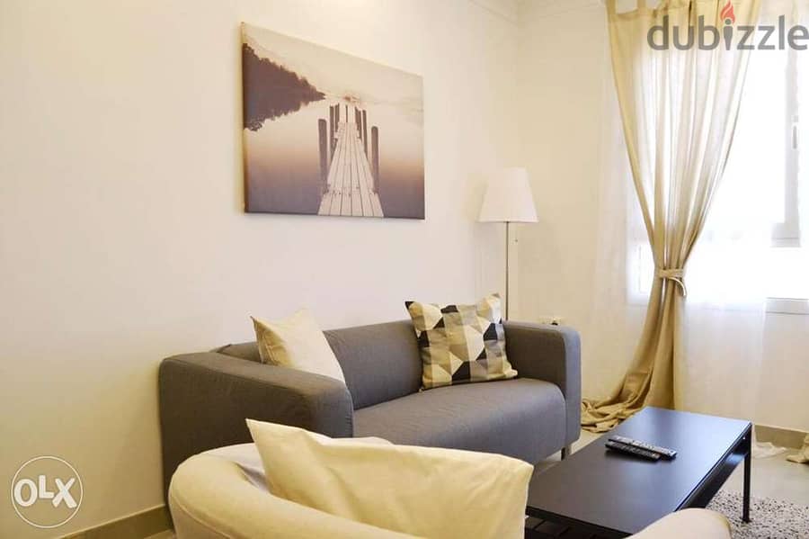 Fully furnished apartment in Bnaid Al Qar 4