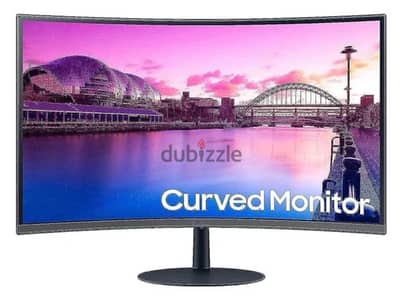 Samsung 27" Curved Monitor with 1000R Curvature