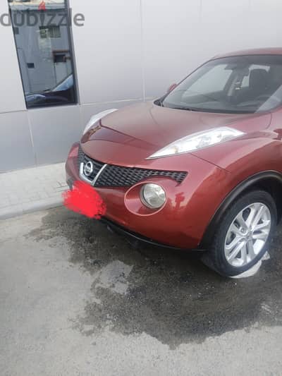Nissan Juke 2014