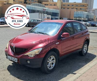 Ssang Yong Actyon 2012