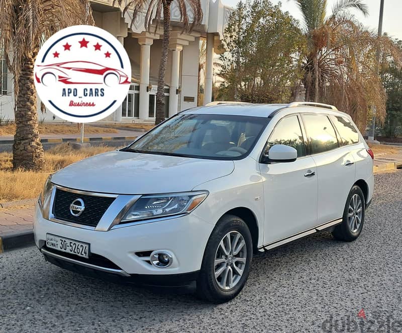 Nissan Pathfinder 2014