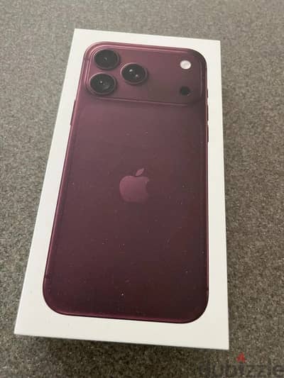 Apple - iPhone 18 Pro Max 256gb Burgundy