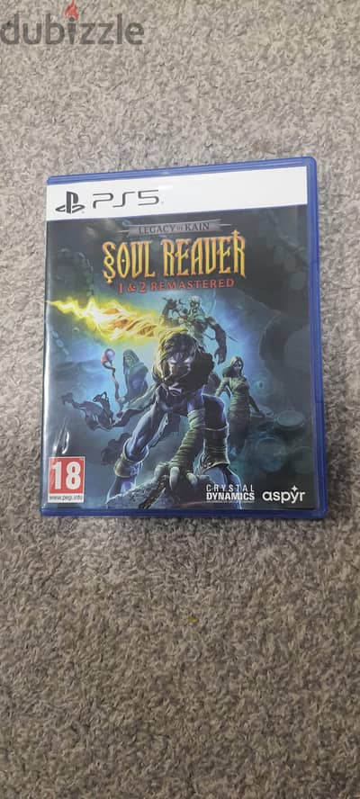 soul reaver 1 and 2 remastered