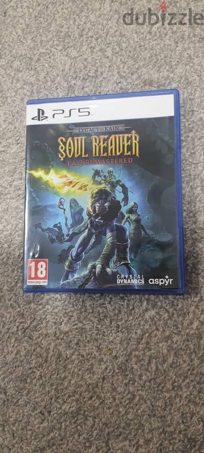 Soul of reaver 1 and 2 remastered