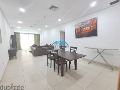 Modern 1 Bedroom Fully Furnished Apartment with Balcony in Fintas