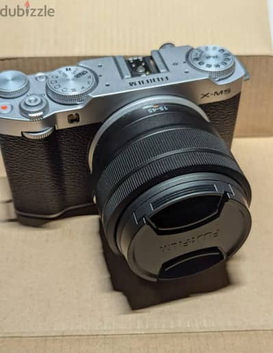 FUJIFILM X-M5 Mirrorless Camera with 15-45MM Lens