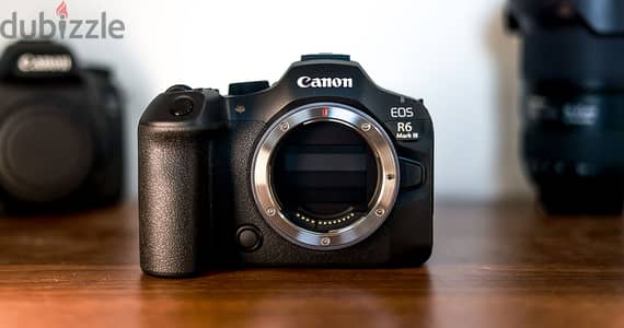 Canon EOS R6 Mark III Body