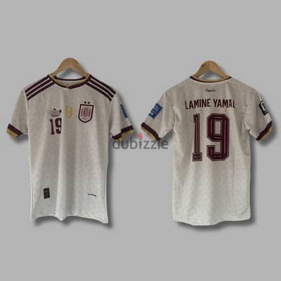 Jerseys, Spain away 2026 world cup XL, L SIZE