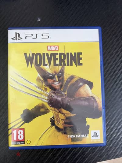 Marvel Wolverine