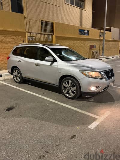 Pathfinder 2014 SV Full option