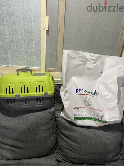 Cat cage carrier