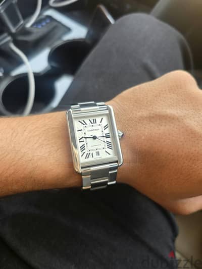 Cartier Tank Solo XL W5200028