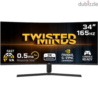 For Sale: 34" Ultrawide Gaming Monitor (Twisted Mind)